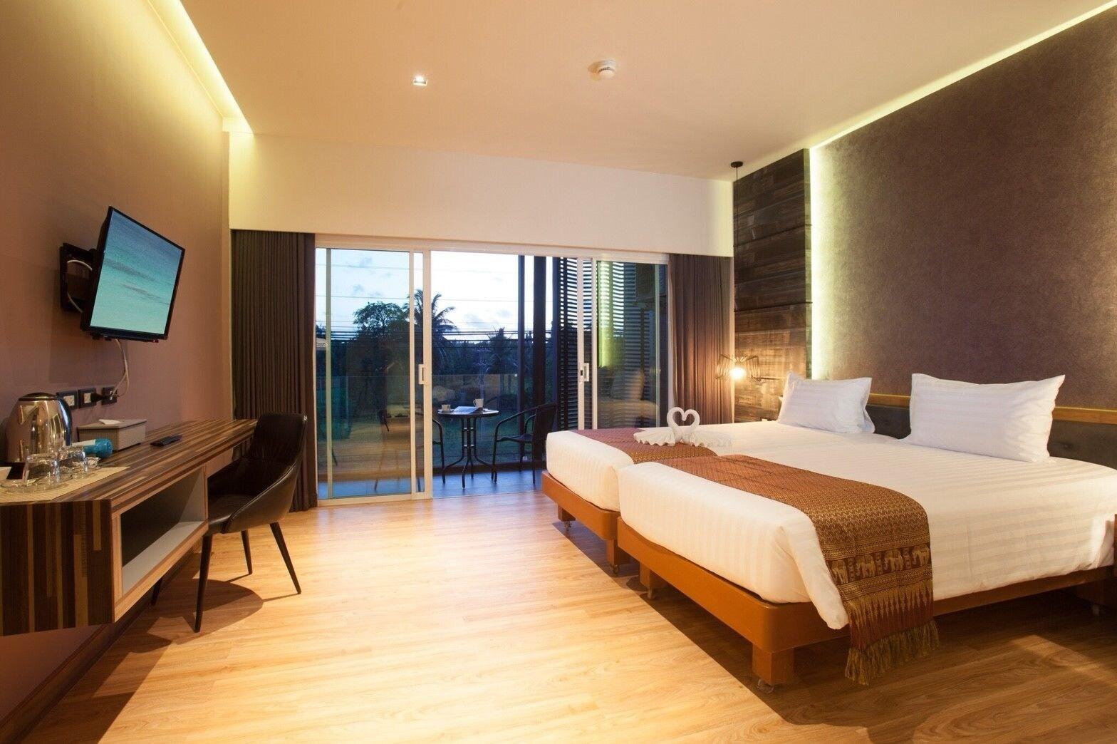 Hotel The Glory Gold Khao Lak Exterior foto